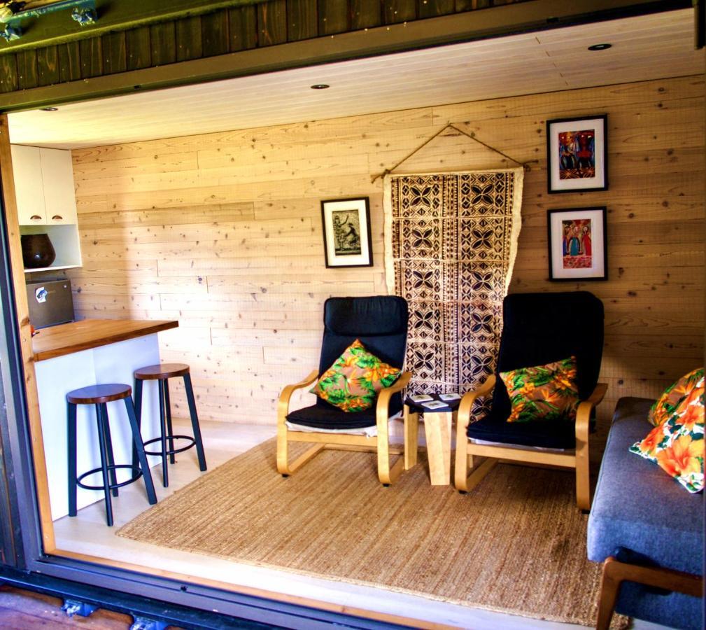 'Are Pepe One Bedroom Container Style Unit ราโรทองกา ภายนอก รูปภาพ