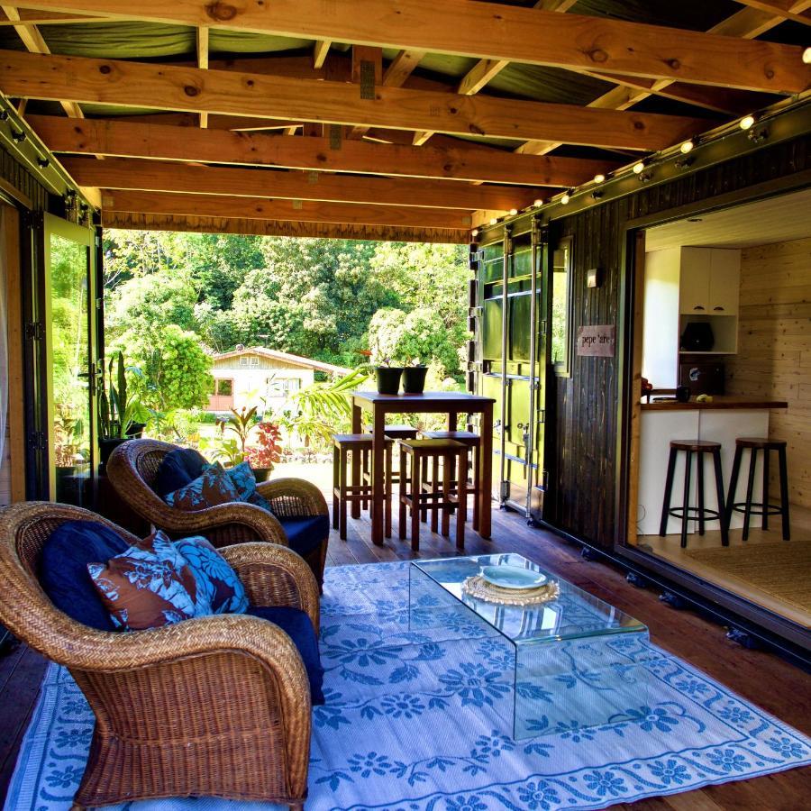 'Are Pepe One Bedroom Container Style Unit ราโรทองกา ภายนอก รูปภาพ