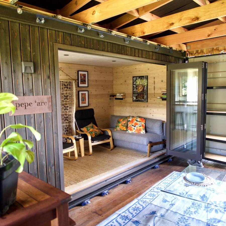 'Are Pepe One Bedroom Container Style Unit ราโรทองกา ภายนอก รูปภาพ