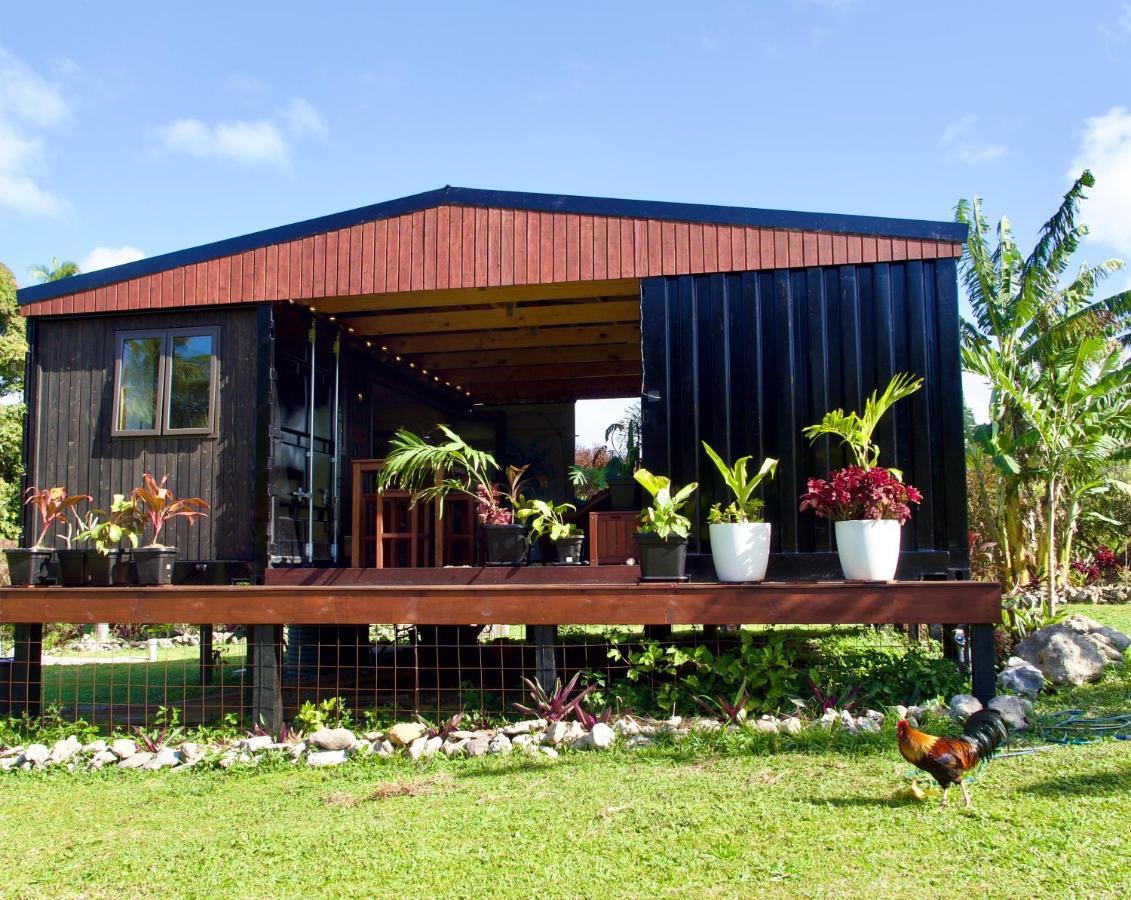 'Are Pepe One Bedroom Container Style Unit ราโรทองกา ภายนอก รูปภาพ